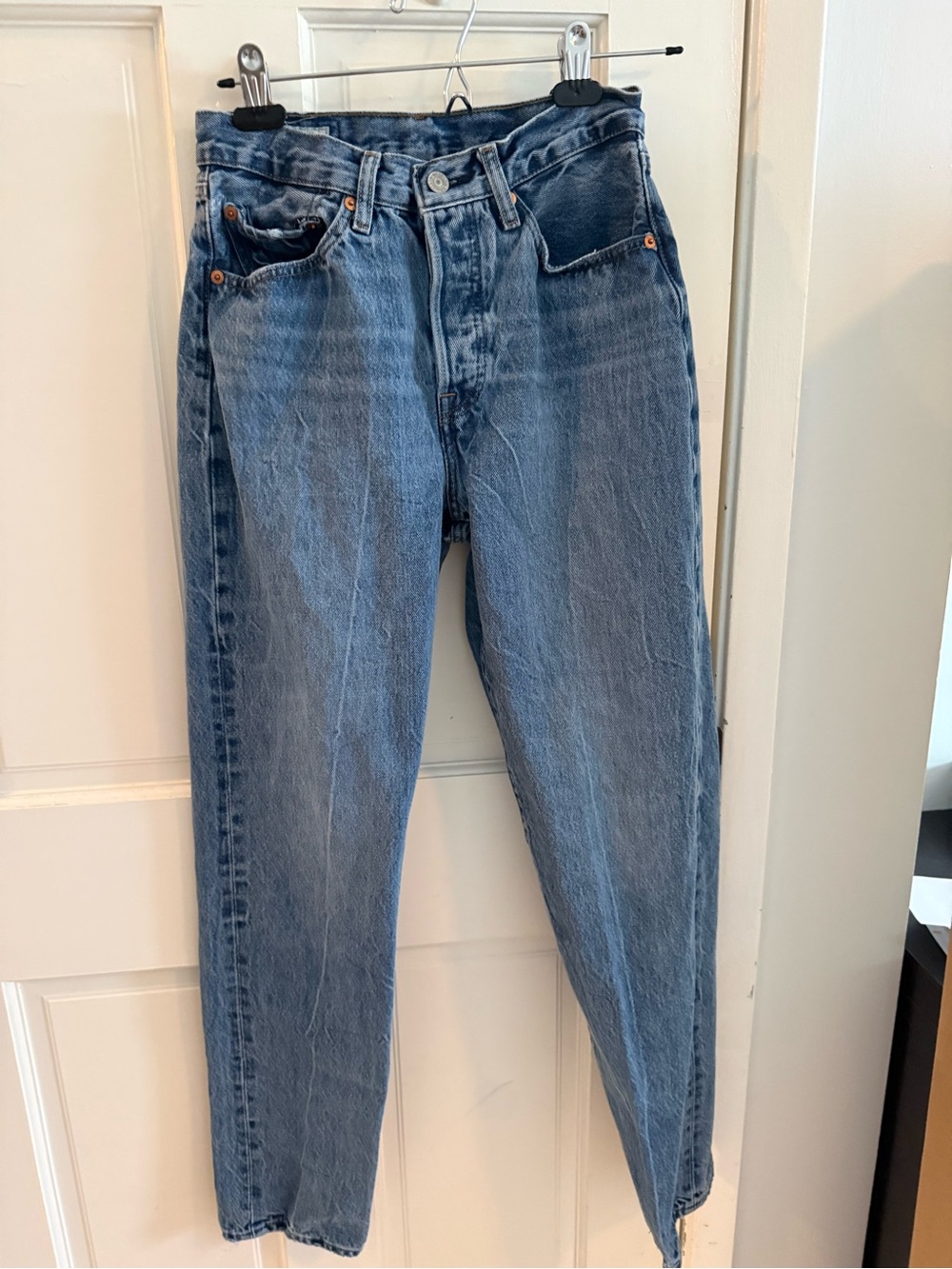 Levi's Light Blue Straight-Leg Women's Jeans